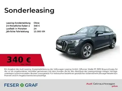 Gebraucht Audi Q5 Ambiente 204 PS (150 kW) 2022 Manhattangrau metallic SUV
