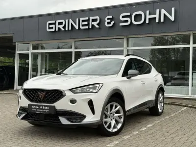 Gebraucht Cupra Formentor 150 PS (110 kW) 2023 Weiß SUV
