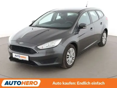 Gebraucht Ford Focus Trend 101 PS (74 kW) 2018 Magnetic Kombi