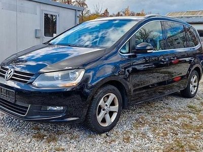 Schwarz Gebraucht 2010 VW Sharan Comfortline Van / Kleinbus | 7.400 € (Guter Preis)