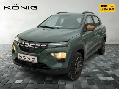 Gebraucht Dacia Spring Extreme 47 kW (65 PS) 2023 Grün Kleinwagen