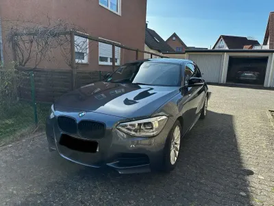 Gebraucht BMW M135 Sport Line 320 PS (235 kW) 2014 Grau Kleinwagen