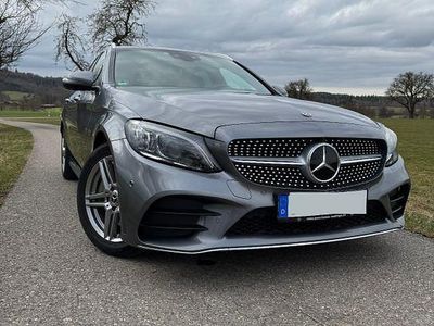 Gebraucht Mercedes C300 AMG 245 PS (180 kW) 2019 Grau Kombi