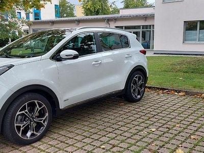 Weiß Gebraucht 2020 Kia Sportage GT-Line SUV | 22.700 € (Fairer Preis)