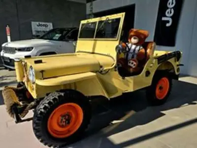 Gebraucht Jeep CJ 63 PS (46 kW) 1953 Beige SUV