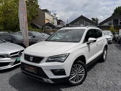 Gebraucht Seat Ateca 4Drive 190 PS (139 kW) 2017 Weiß SUV