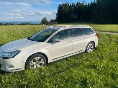 Gebraucht Citroën C5 Exclusive 150 PS (110 kW) 2016 Weiß Kombi