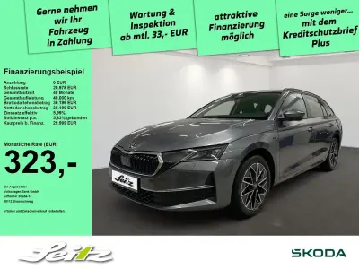 Gebraucht Skoda Octavia Tour 150 PS (110 kW) 2025 Graphitegrau metallic Kombi