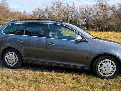 Gebraucht VW Golf V 122 PS (89 kW) 2009 Grau Kombi