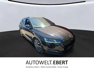 Gebraucht Skoda Octavia 150 PS (110 kW) 2021 Schwarz Kombi