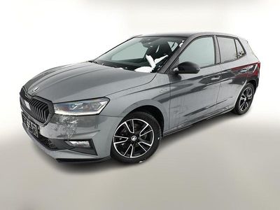 Graphite grau metallic / dach: s Gebraucht 2024 Skoda Fabia | 23.947 € (Etwas zu teuer)