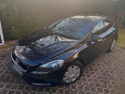 Gebraucht Volvo V40 120 PS (88 kW) 2017 Schwarz Limousine