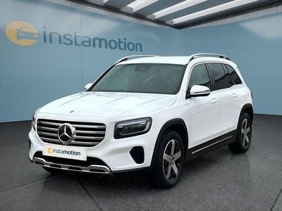 Gebraucht Mercedes GLB200 150 PS (110 kW) 2024 Weiß SUV