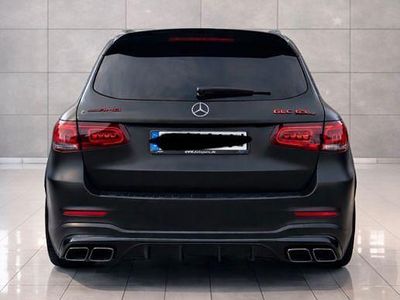 Schwarz Gebraucht 2020 Mercedes GLC63 AMG AMG SUV | 59.900 € (Fairer Preis)