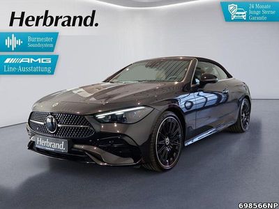 Usata Mercedes CLE300 AMG 258 CV (189 kW) 2025 Grigio Cabrio