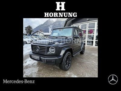 Gebraucht Mercedes G500 AMG 449 PS (330 kW) 2025 Manufaktur nachtschwarz magno SUV
