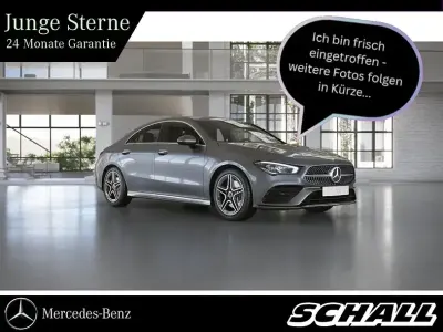Gebraucht Mercedes CLA200 AMG 163 PS (119 kW) 2020 Lack mountaingrau Coupé