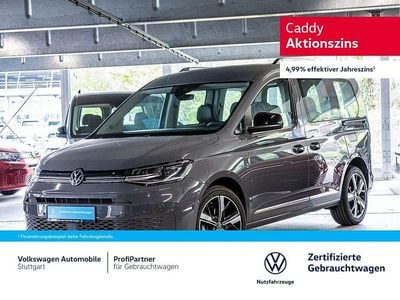 Gebraucht VW Caddy Style 122 PS (89 kW) 2025 Pure grey Van / Kleinbus