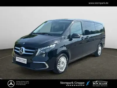 Gebraucht Mercedes V300 237 PS (174 kW) 2024 Schwarz Van / Kleinbus