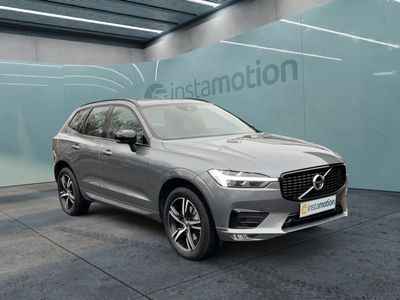 gebraucht Volvo XC60 B4 Mild-Hybrid R-Design AWD Bluetooth Navi