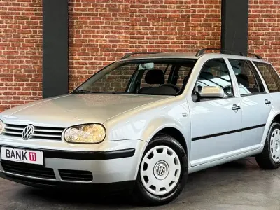 Gebraucht VW Golf IV 105 PS (77 kW) 2003 Silber Kombi