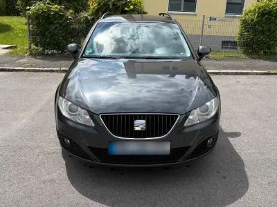 Gebraucht Seat Exeo Sport 143 PS (105 kW) 2012 Grau Kombi