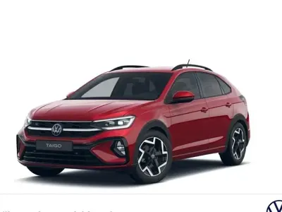 Nowe VW Taigo R-line 150 KM (110 kW) 2025 Czerwony SUV