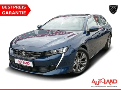 Gebraucht Peugeot 508 SW Allure 181 PS (133 kW) 2019 Blau Kombi