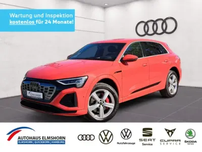 Second-hand Audi Q8 e-tron S-Line 300 kW (408 CP) 2023 Roșu SUV