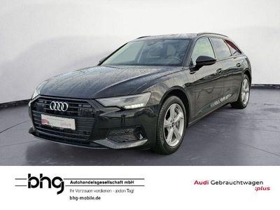 Schwarz Gebraucht 2022 Audi A6 Sport Kombi | 32.960 € (Superpreis)
