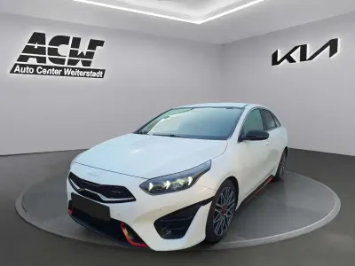 Usata Kia ProCeed GT 204 CV (150 kW) 2021 Bianco Station wagon