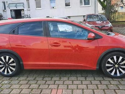 Rot Gebraucht 2014 Honda Civic Kombi | 8.400 € (Fairer Preis)