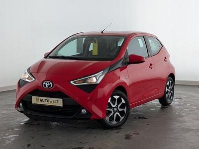 Rot Gebraucht 2021 Toyota Aygo Team Kleinwagen | 10.760 € (Fairer Preis)