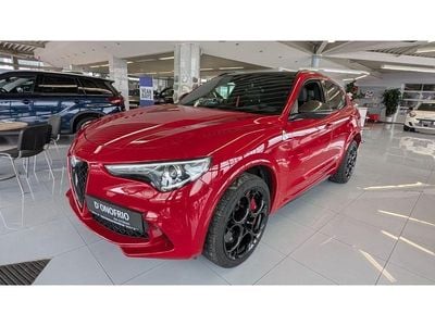 Gebraucht Alfa Romeo Stelvio Quadrifoglio 510 PS (375 kW) 2021 Rosso alfa SUV
