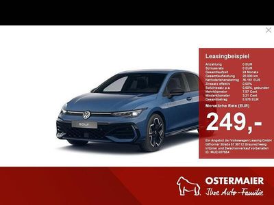 Neu VW Golf VIII R-line 150 PS (110 kW) 2026 Blau Limousine