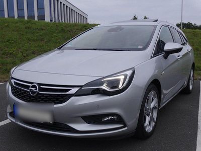Gebraucht Opel Astra Ultimate 160 PS (117 kW) 2017 Grau Kombi