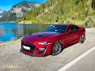 Gebraucht Ford Mustang 500 PS (367 kW) 2019 Rot