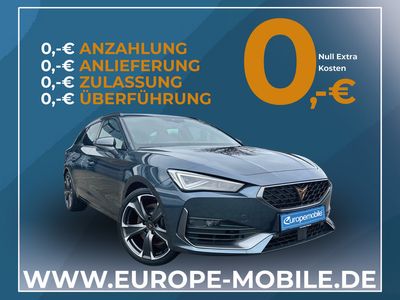 gebraucht Cupra Leon Sportstourer VZ NAVI WINTER 2.0 TSI 228kW 4Drive DSG (Leasingaktion) MATRIX|BEATS|VISION|SUPERSPORT|UVM.