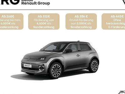 Neu Renault R5 Komfort 110 kW (150 PS) 2026 Schwarz Kleinwagen