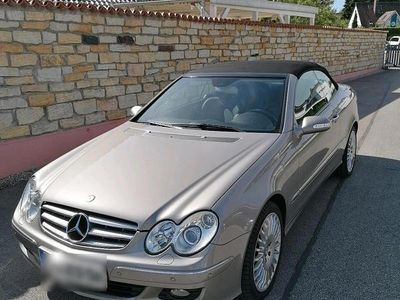Gebraucht Mercedes CLK200 184 PS (135 kW) 2009 Silber Cabrio