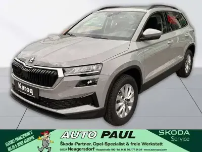 Neu Skoda Karoq Selection 150 PS (110 kW) 2026 Steelgrau SUV