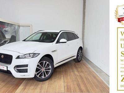 Gebraucht Jaguar F-Pace R-Sport 179 PS (131 kW) 2017 Weiß SUV