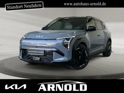 Gebraucht Kia EV3 GT-Line 150 kW (204 PS) 2025 Schiefergrau (metallic) SUV