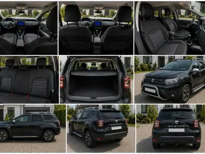 Gebraucht Dacia Duster 103 PS (75 kW) 2022 Schwarz SUV