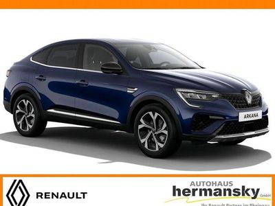 Blau Gebraucht 2025 Renault Arkana Bose Edition SUV | 30.960 € (Fairer Preis)