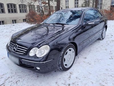 Schwarz Gebraucht 2005 Mercedes CLK200 Coupé | 10.850 € (Teuer)