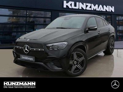Gebraucht Mercedes GLE450 AMG AMG 367 PS (269 kW) 2026 Obsidianschwarz metallic Coupé