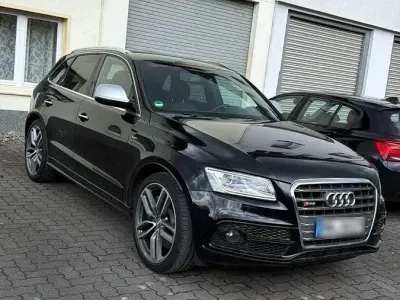 Brugt Audi SQ5 Competition 326 HK (239 kW) 2017 Sort SUV