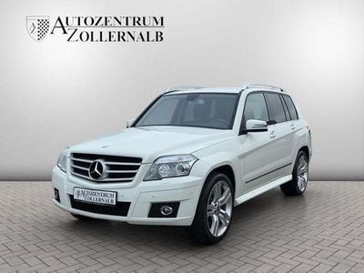 Gebraucht Mercedes GLK320 Sport 224 PS (164 kW) 2009 Calcitweiss/zirrusweiss SUV
