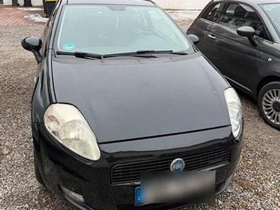 Gebraucht Fiat Punto 90 PS (66 kW) 2006 Schwarz Kleinwagen